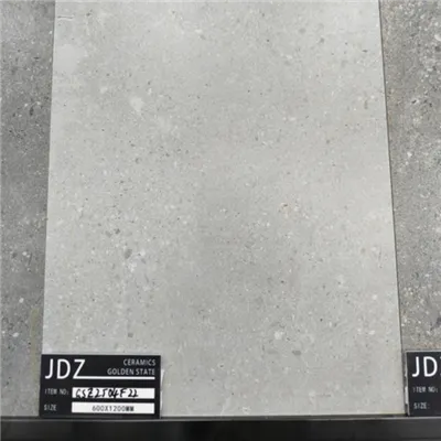 Terrazzo biela dlaždica